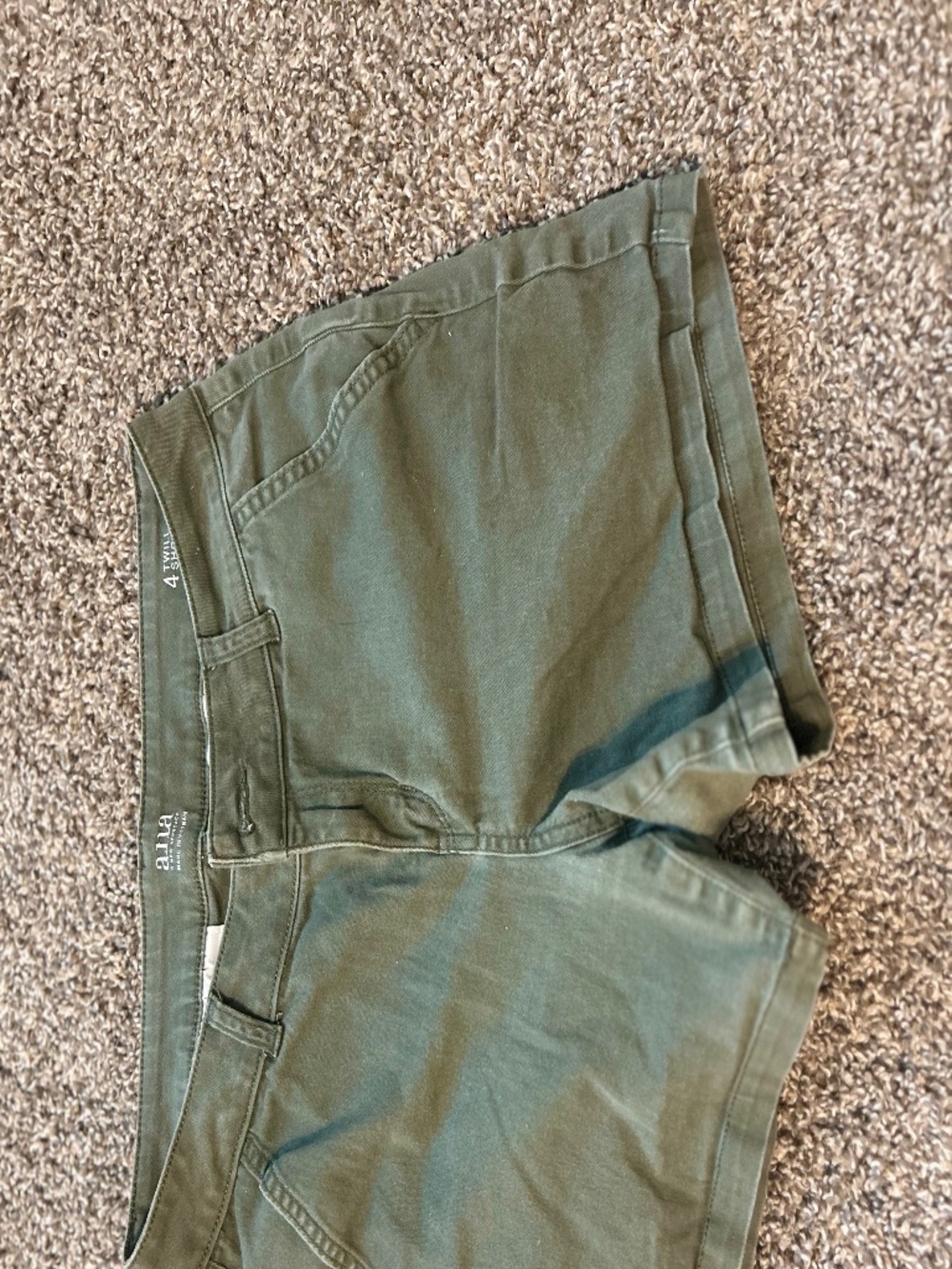 ANA twill shorts